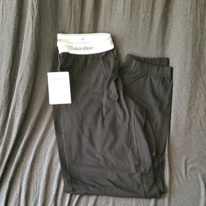 Calvin Klein Men's Black Joggers